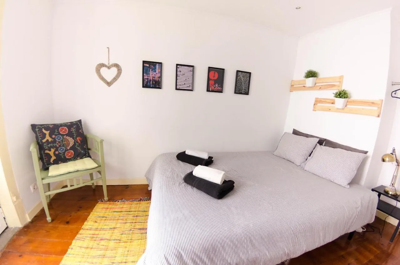 Mouraria Downtown Apartment Lisboa